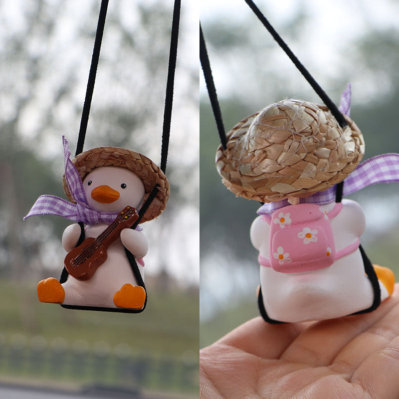 Car Car Pendant Car Interior Swing Duck