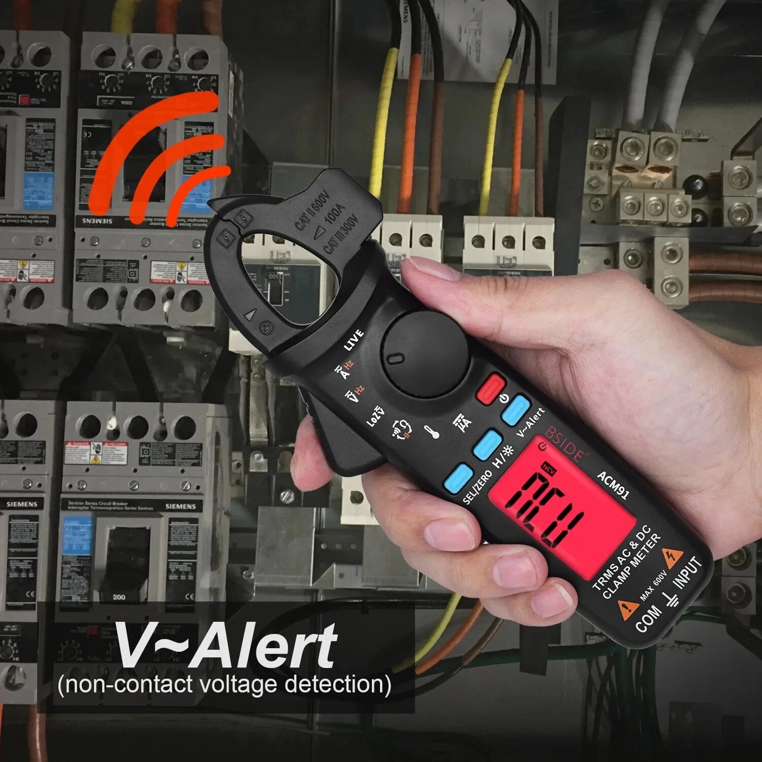 RMS Car Repair Ammeter Clamp Digital Ammeter Clamp Meter