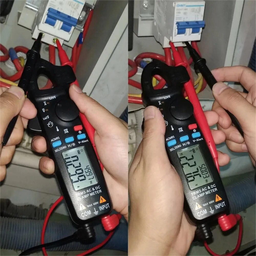 RMS Car Repair Ammeter Clamp Digital Ammeter Clamp Meter