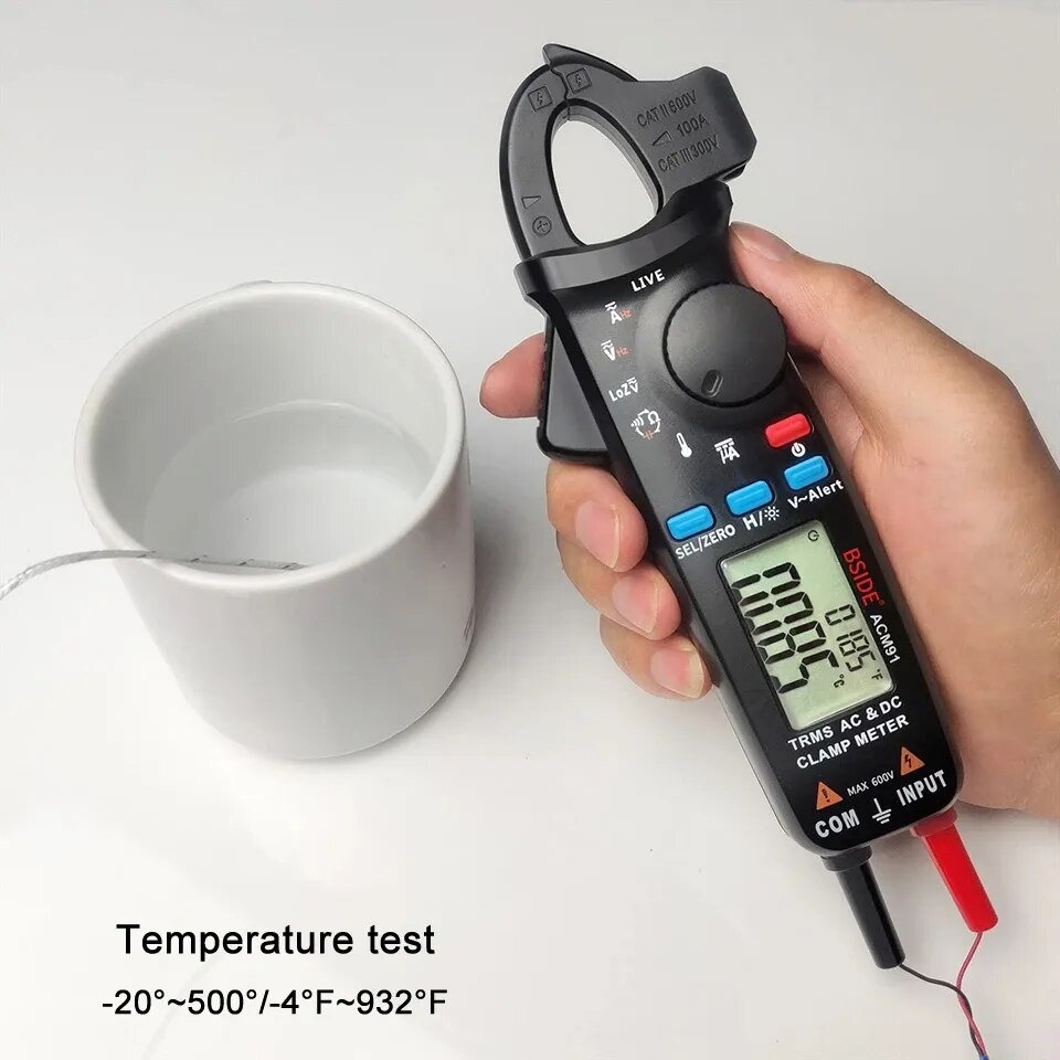 RMS Car Repair Ammeter Clamp Digital Ammeter Clamp Meter